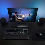 Mouse gaming wireless Logitech G703 LightSpeed Hero 16K DPI, Negru fotografia produsului View 2 S