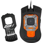 Mouse gaming Gigabyte AORUS M5, RGB, 16000 DPI fotografia produsului View 5 S