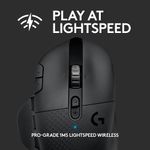 Mouse gaming wireless Logitech G604 LightSpeed Hero 16K DPI, Negru fotografia produsului View 2 S