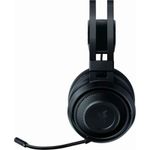 Casti gaming wireless Razer Nari Essential, surround THX, Negru fotografia produsului