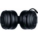 Casti gaming wireless Razer Nari Essential, surround THX, Negru fotografia produsului View 4 S