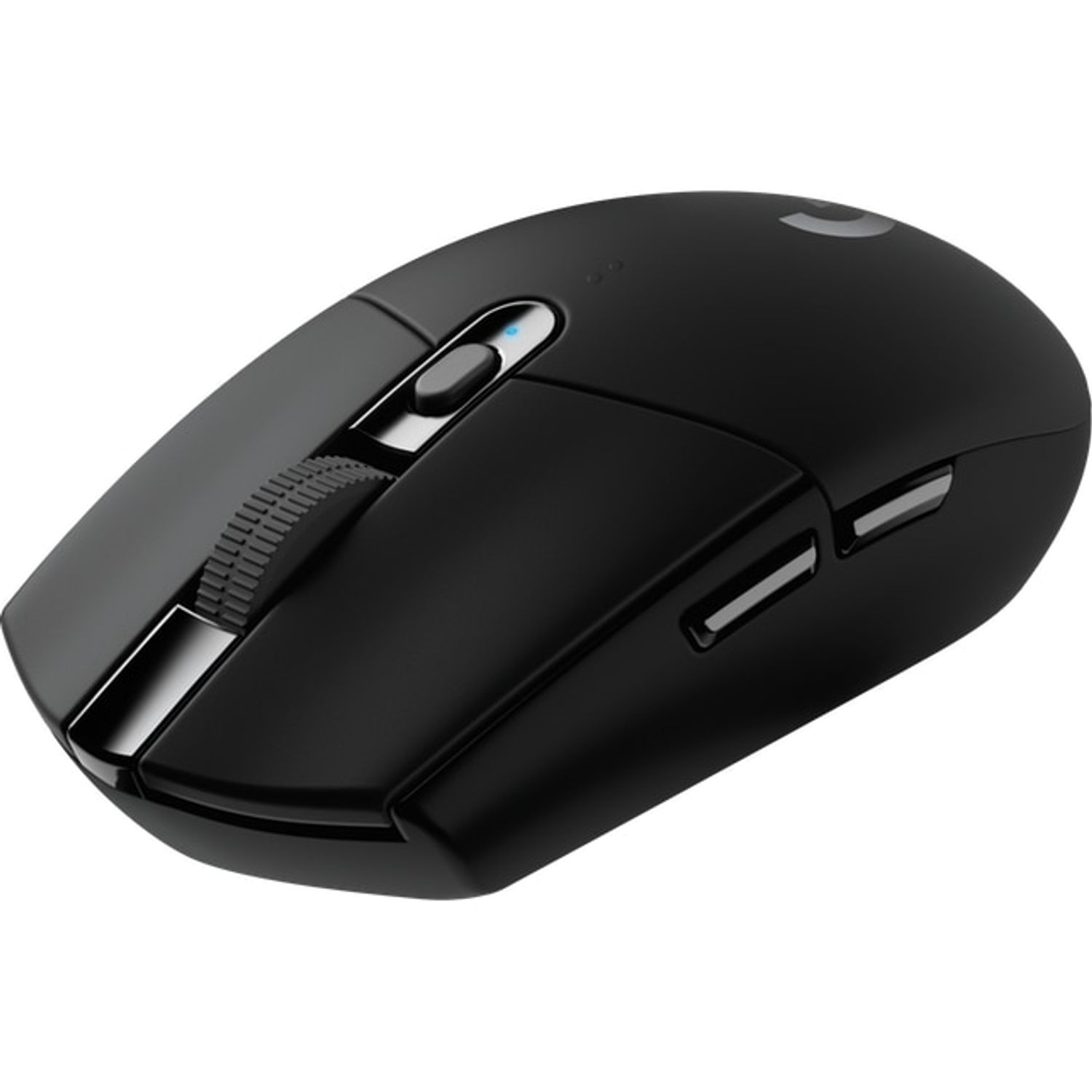Mouse gaming wireless Logitech G305 LightSpeed Hero 12K DPI, Negru fotografia produsului View 2 L