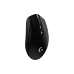 Mouse gaming wireless Logitech G305 LightSpeed Hero 12K DPI, Negru fotografia produsului View 7 S