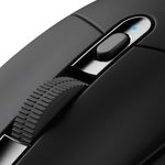 Mouse gaming wireless Logitech G305 LightSpeed Hero 12K DPI, Negru fotografia produsului View 11 S