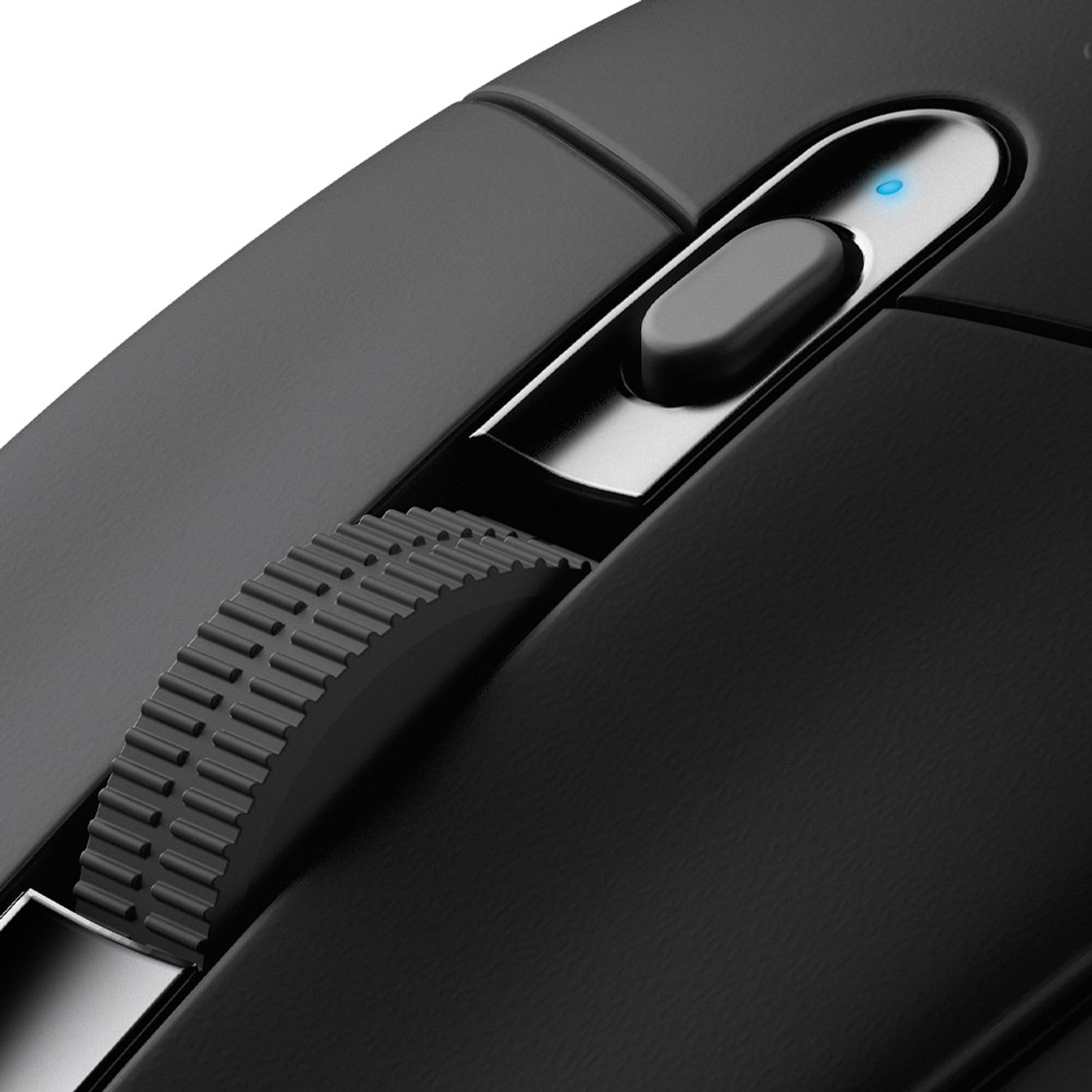 Mouse gaming wireless Logitech G305 LightSpeed Hero 12K DPI, Negru fotografia produsului View 11 L
