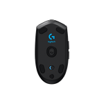 Mouse gaming wireless Logitech G305 LightSpeed Hero 12K DPI, Negru fotografia produsului View 9 S
