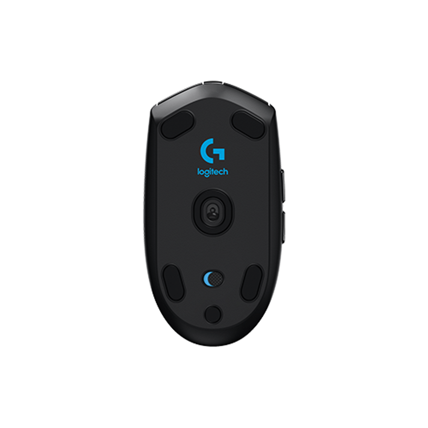 Mouse gaming wireless Logitech G305 LightSpeed Hero 12K DPI, Negru fotografia produsului View 9 L