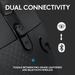 Mouse gaming wireless Logitech G604 LightSpeed Hero 16K DPI, Negru fotografia produsului View 6 S