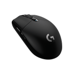 Mouse gaming wireless Logitech G305 LightSpeed Hero 12K DPI, Negru fotografia produsului View 3 S