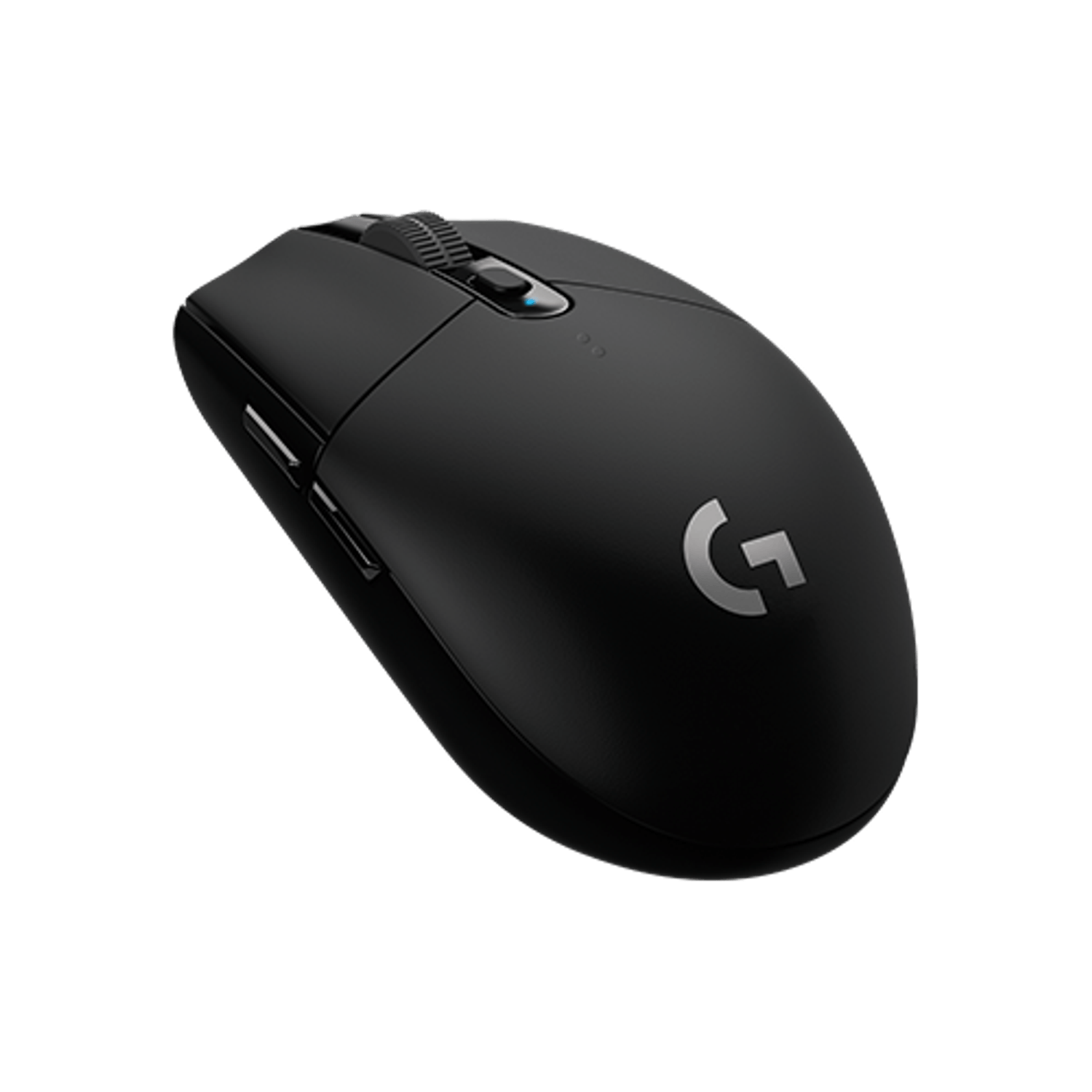 Mouse gaming wireless Logitech G305 LightSpeed Hero 12K DPI, Negru fotografia produsului View 3 L