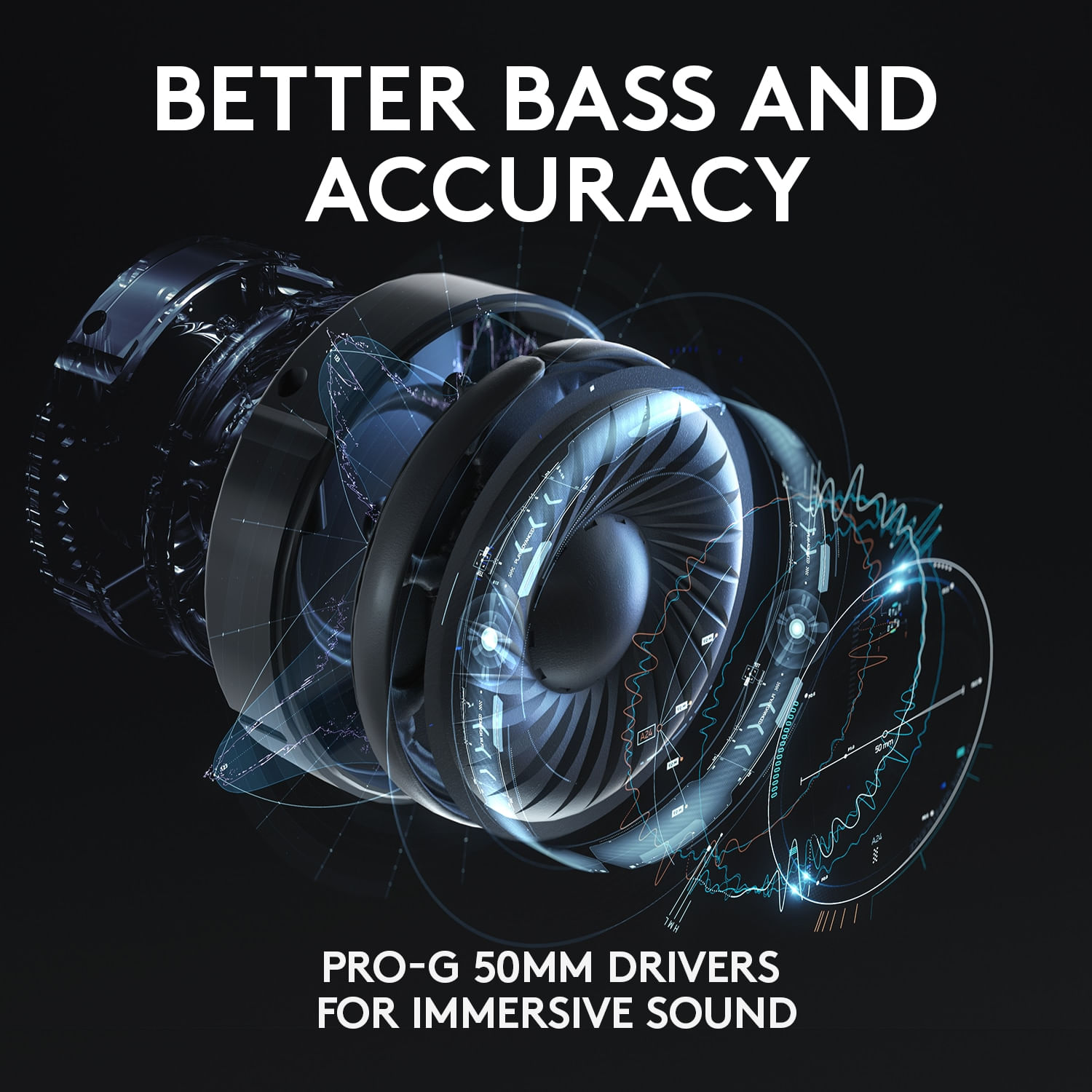 Casti gaming Logitech G635 RGB Lightsync, surround 71, multiplatforma, Negru fotografia produsului