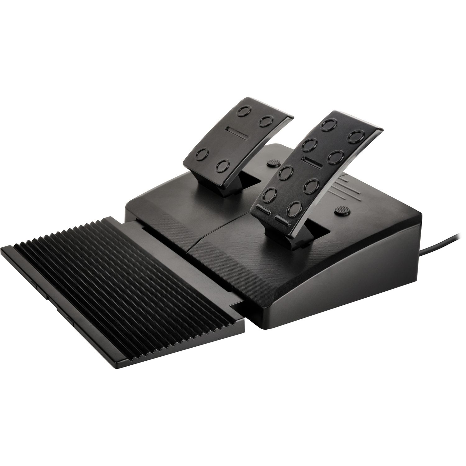 Volan Speedlink Trailblazer compatibil PS4/PS3/PC/Xbox One, Negru fotografia produsului View 2 L