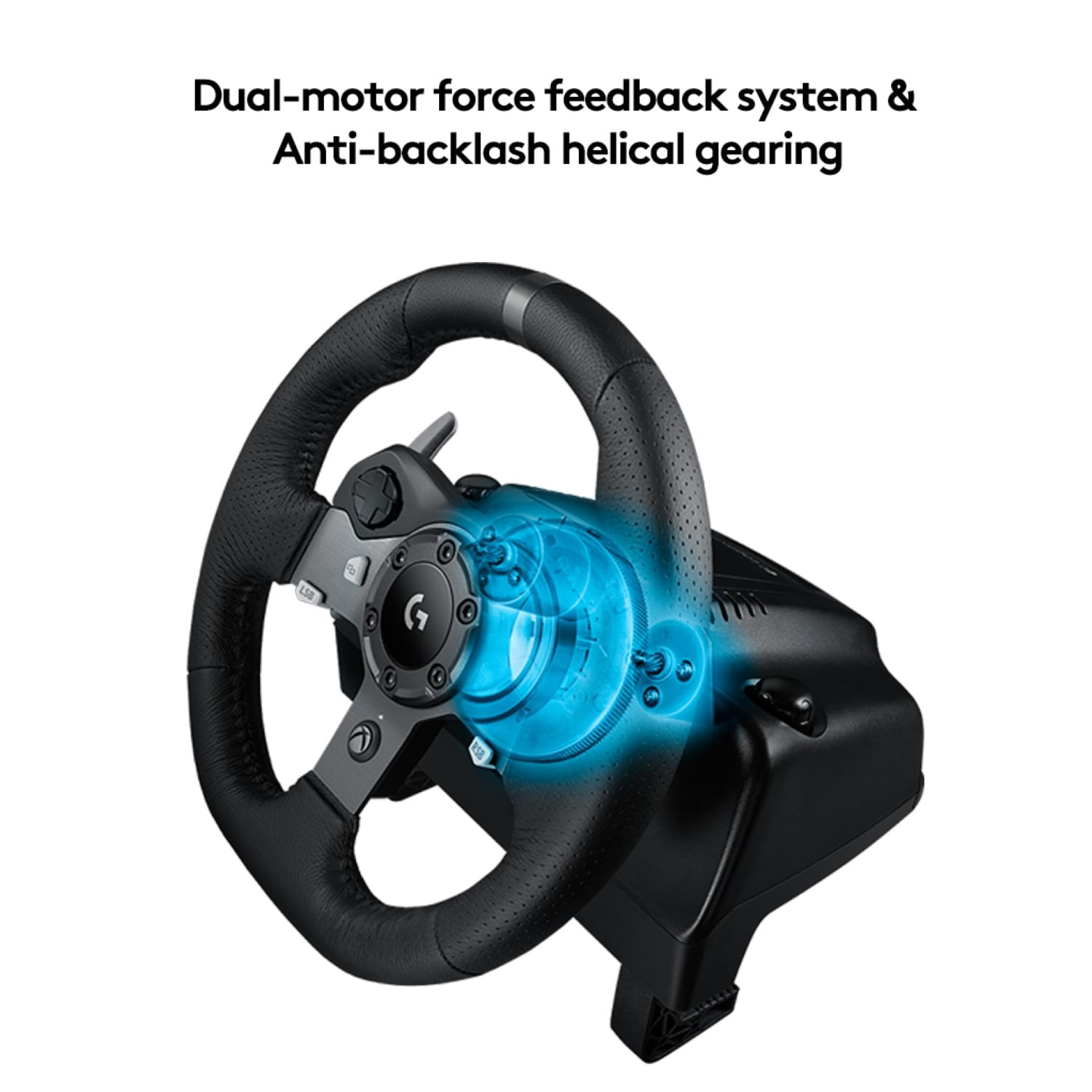 Volan Logitech Driving Force G920 pentru PC, Xbox ONE fotografia produsului View 3 L