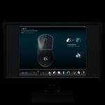 Mouse gaming wireless Logitech G PRO LightSpeed Hero 16K DPI, Negru fotografia produsului View 6 S