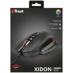 Mouse gaming Trust GXT 940 Xidon, ergonomic, software programare, iluminare RGB fotografia produsului View 7 S
