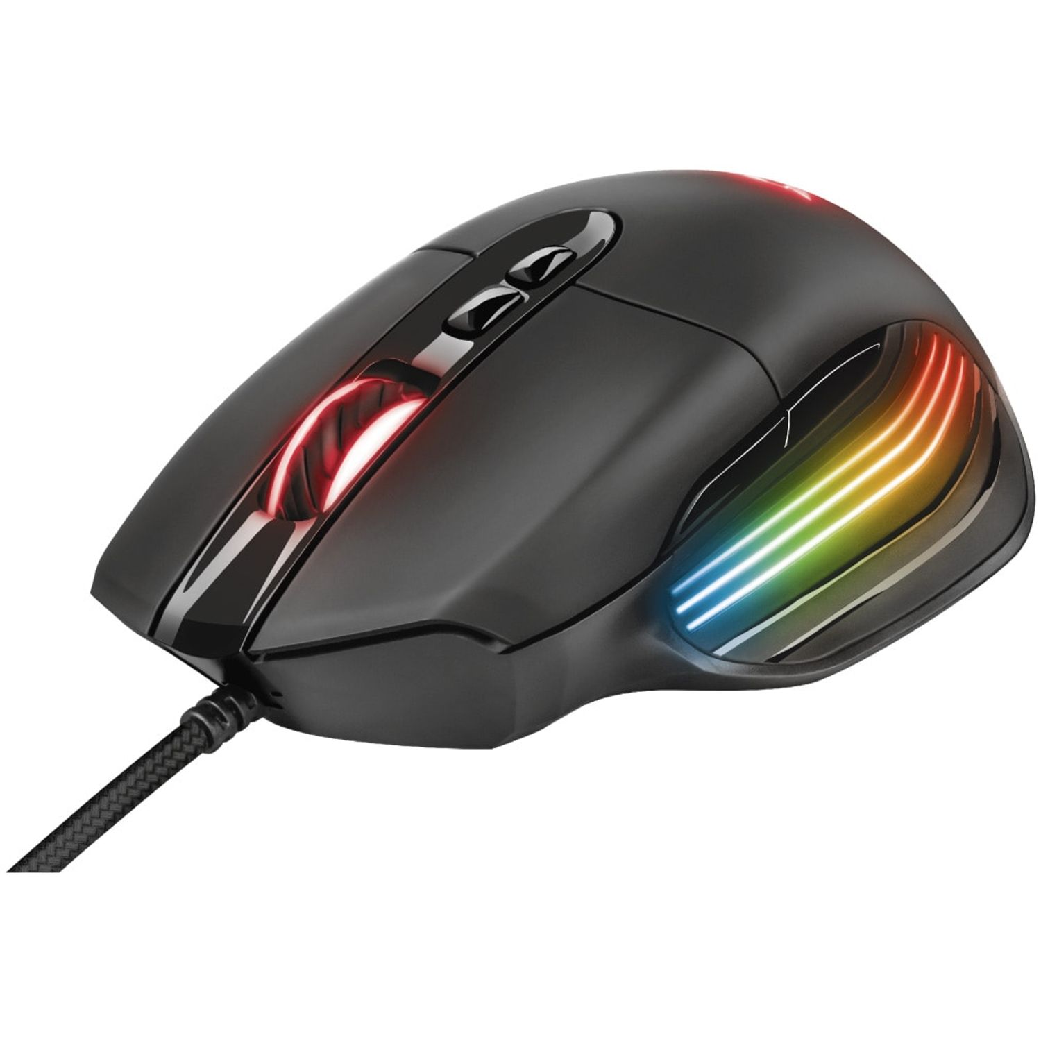 Mouse gaming Trust GXT 940 Xidon, ergonomic, software programare, iluminare RGB fotografia produsului