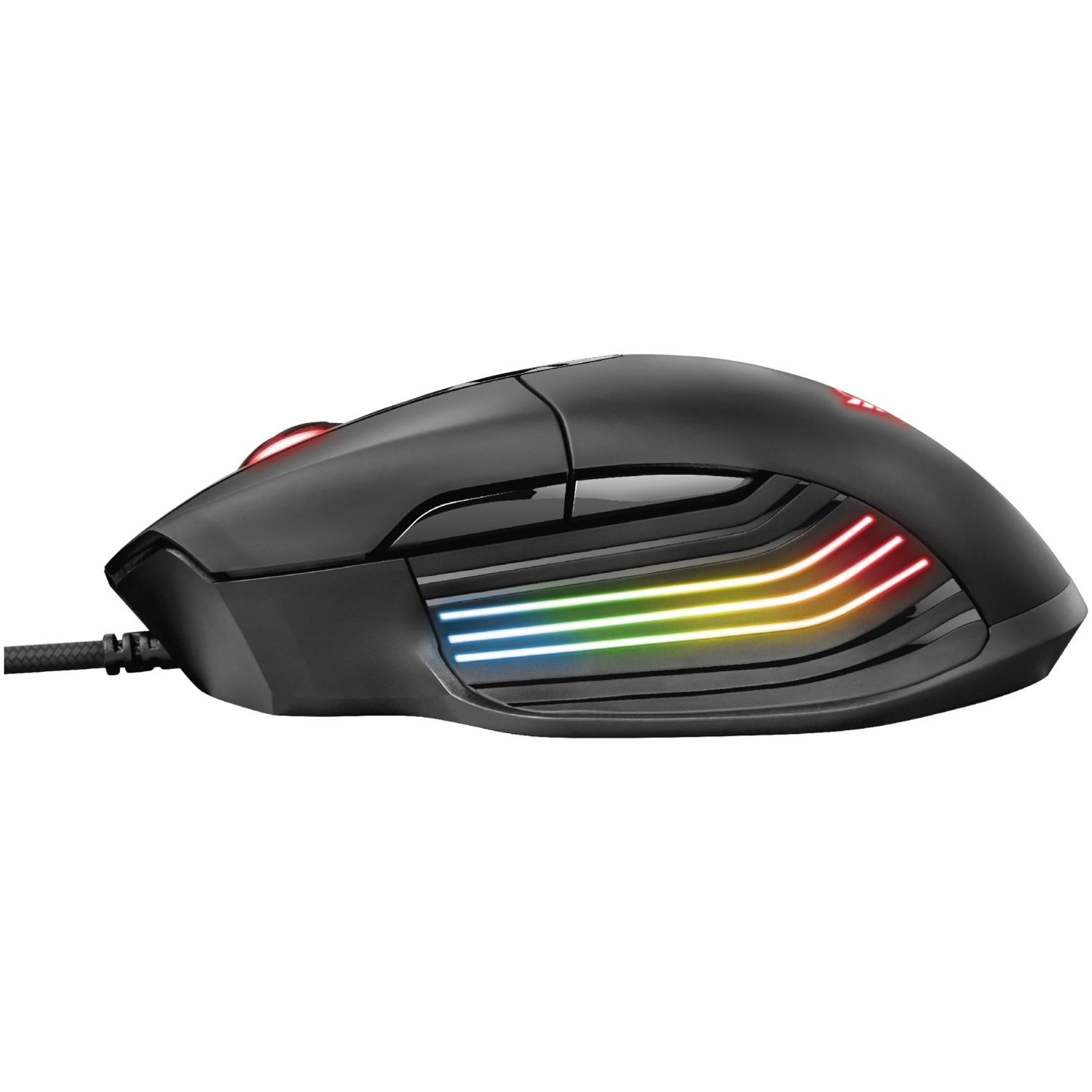 Mouse gaming Trust GXT 940 Xidon, ergonomic, software programare, iluminare RGB fotografia produsului View 4 L
