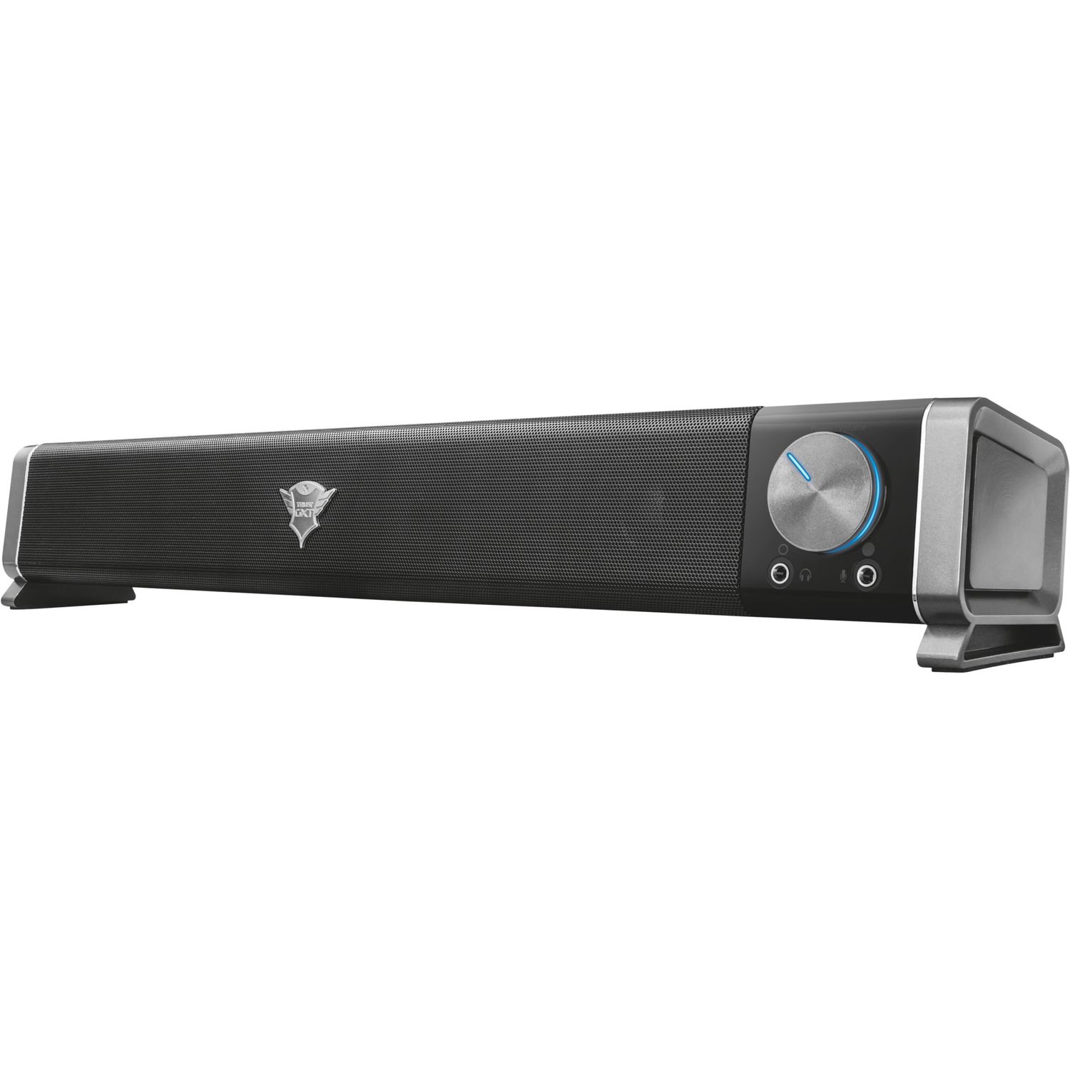 Soundbar gaming Trust GXT 618 Asto, Negru fotografia produsului View 3 L