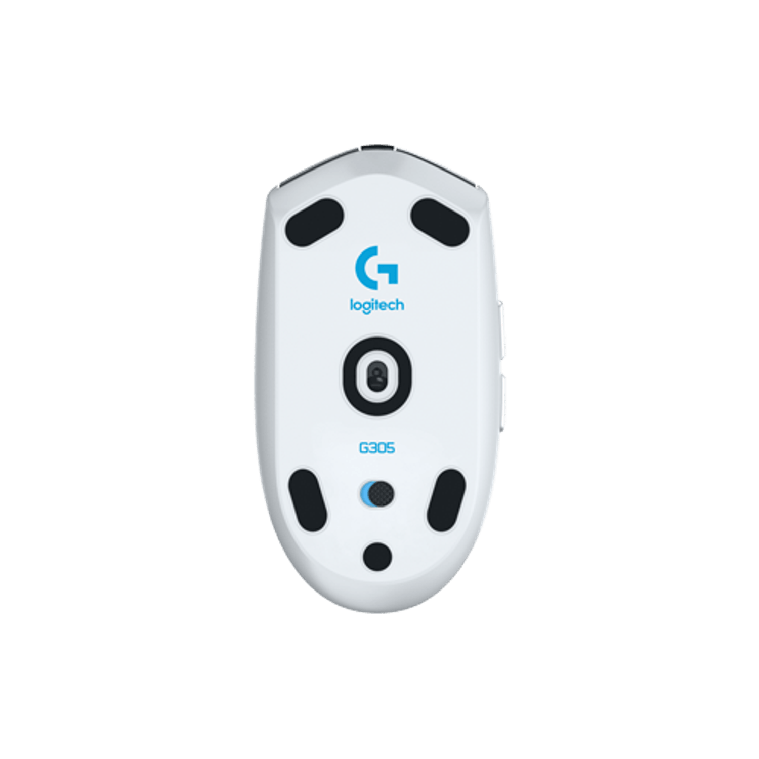 Mouse gaming wireless Logitech G305 LightSpeed Hero 12K DPI, Alb fotografia produsului View 2 L