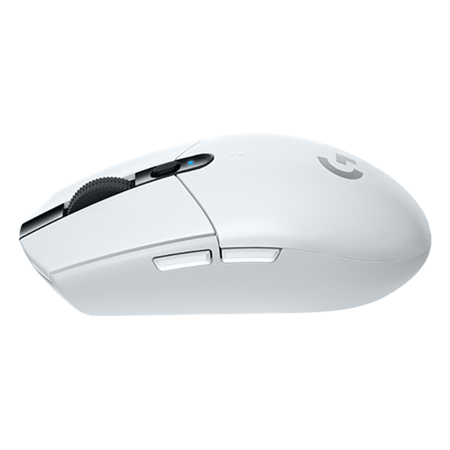 Mouse gaming wireless Logitech G305 LightSpeed Hero 12K DPI, Alb fotografia produsului View 3 L