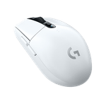 Mouse gaming wireless Logitech G305 LightSpeed Hero 12K DPI, Alb fotografia produsului