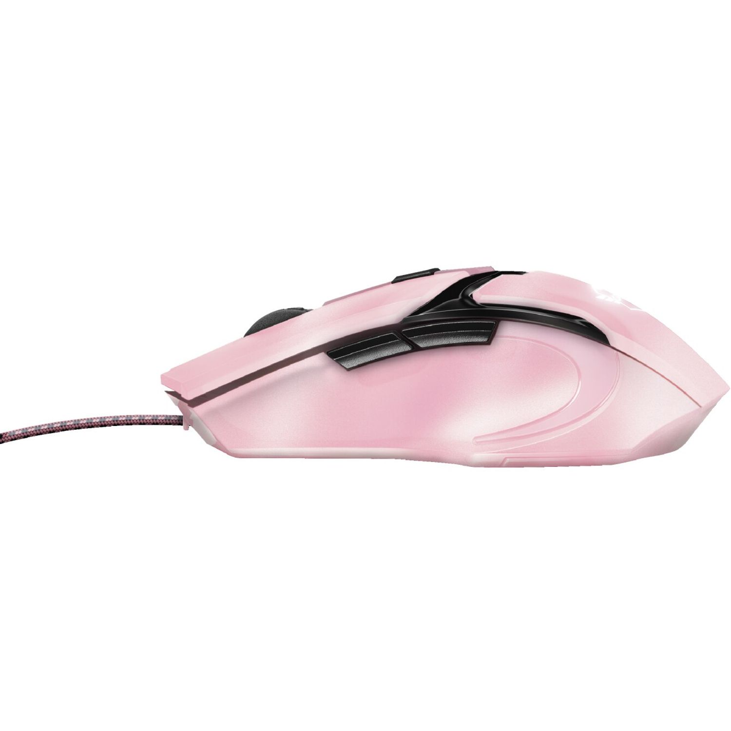Mouse gaming Trust GXT 101D Gav, Roz fotografia produsului View 2 L