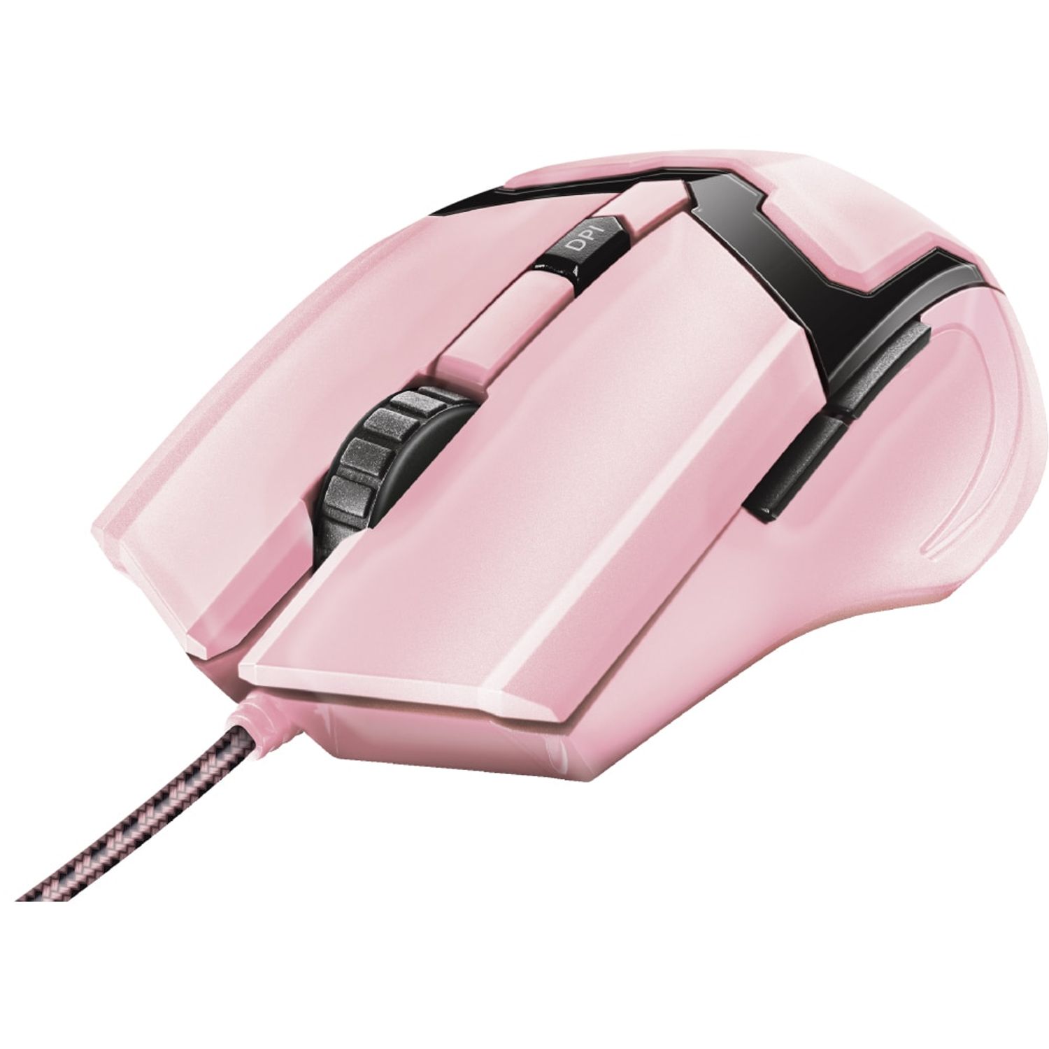 Mouse gaming Trust GXT 101D Gav, Roz fotografia produsului