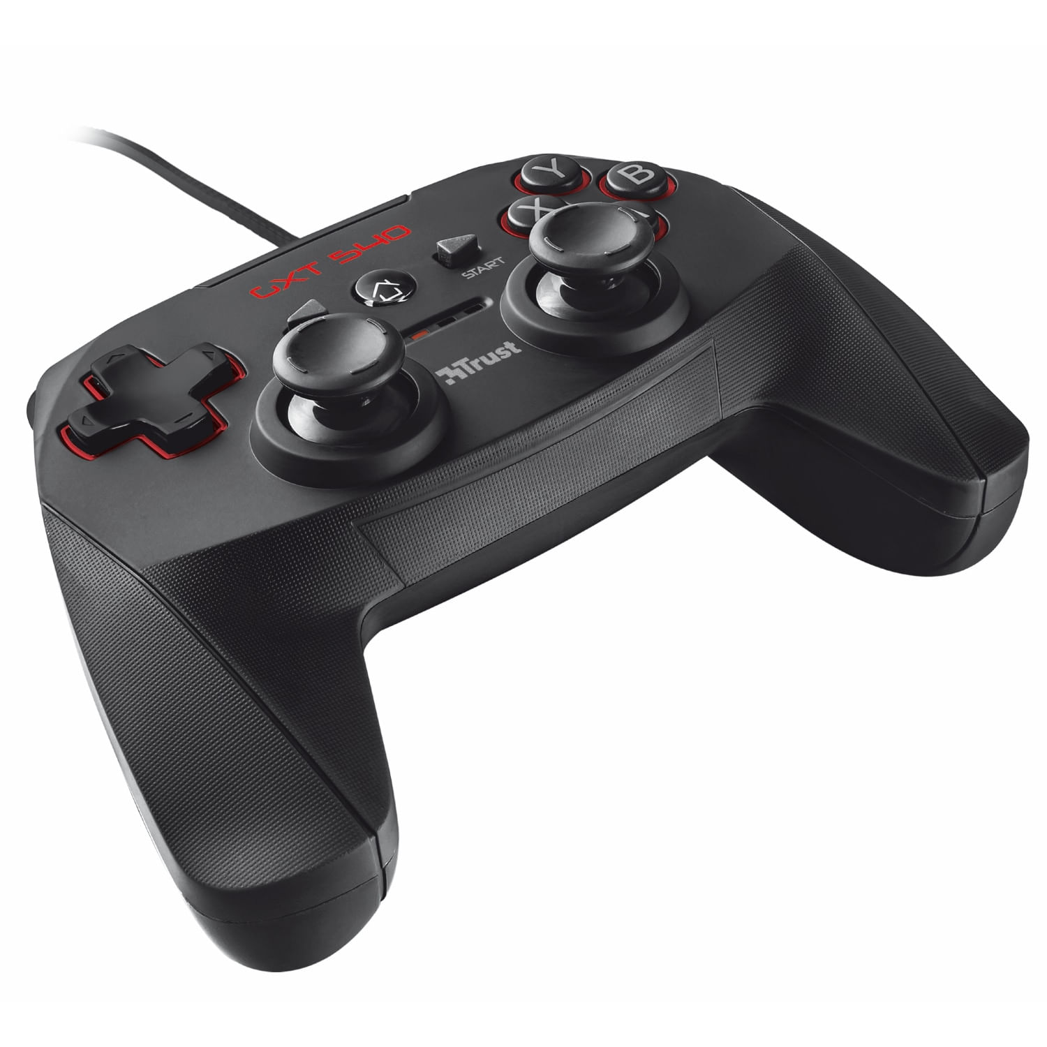 Gamepad Trust GXT 540 Wired Gamepad pentru PC si Playstation 3 fotografia produsului