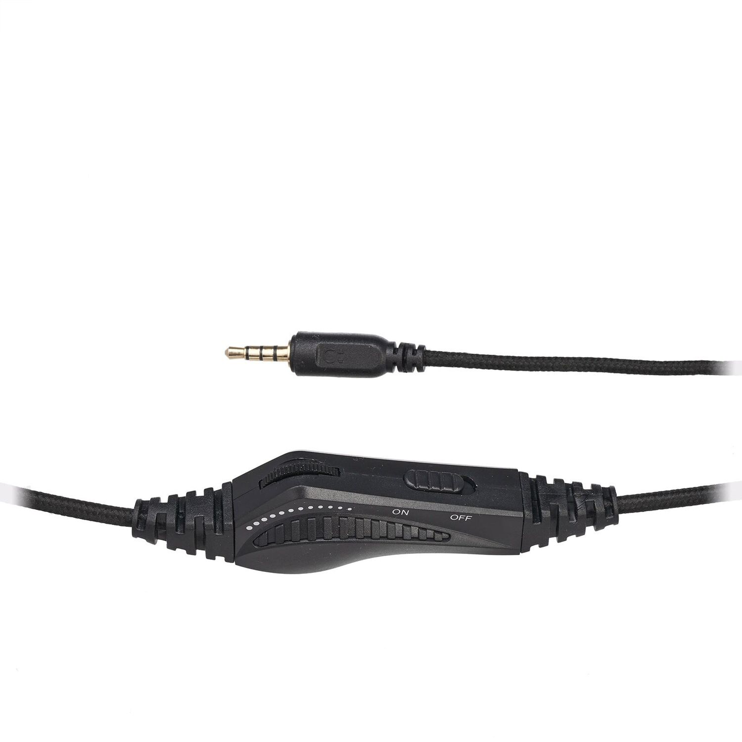 Casti gaming Serioux Adair, Negru fotografia produsului View 5 L