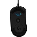Mouse gaming Logitech G403 Hero 16K DPI, Negru fotografia produsului View 5 S