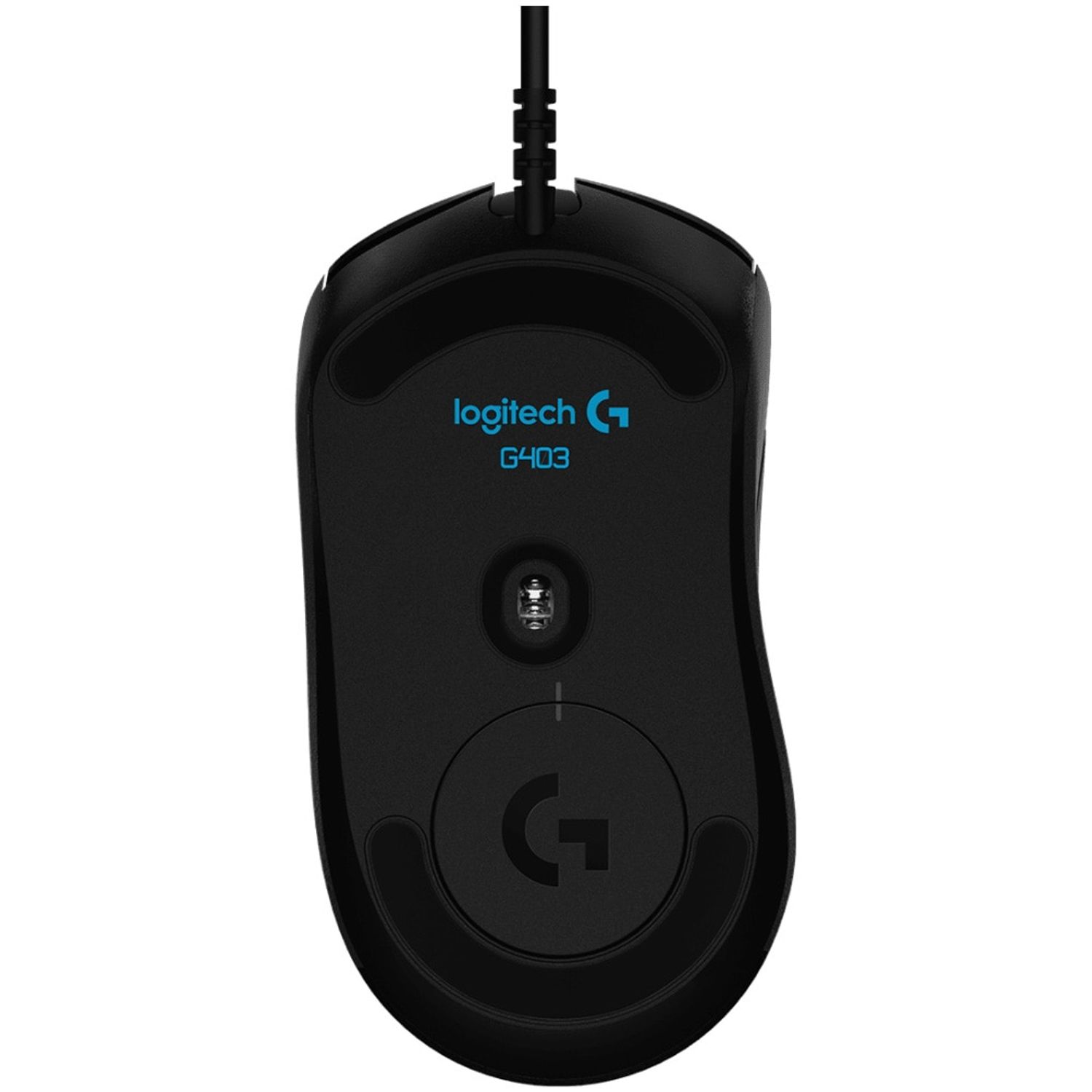 Mouse gaming Logitech G403 Hero 16K DPI, Negru fotografia produsului View 5 L