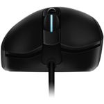 Mouse gaming Logitech G403 Hero 16K DPI, Negru fotografia produsului View 2 S