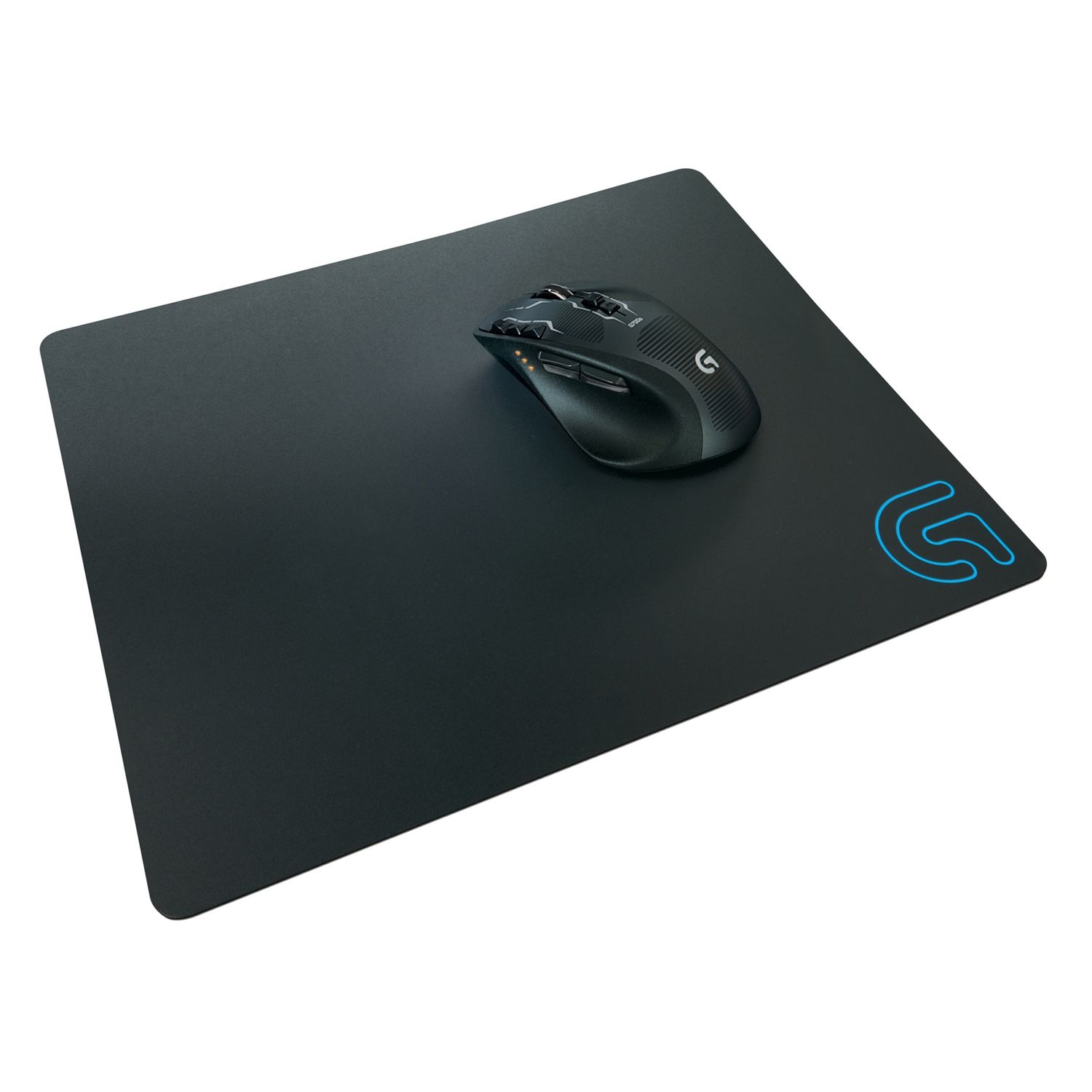 Mousepad gaming Logitech G240, Negru fotografia produsului View 2 L