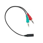 Casti gaming Serioux Adair, Negru fotografia produsului View 4 S