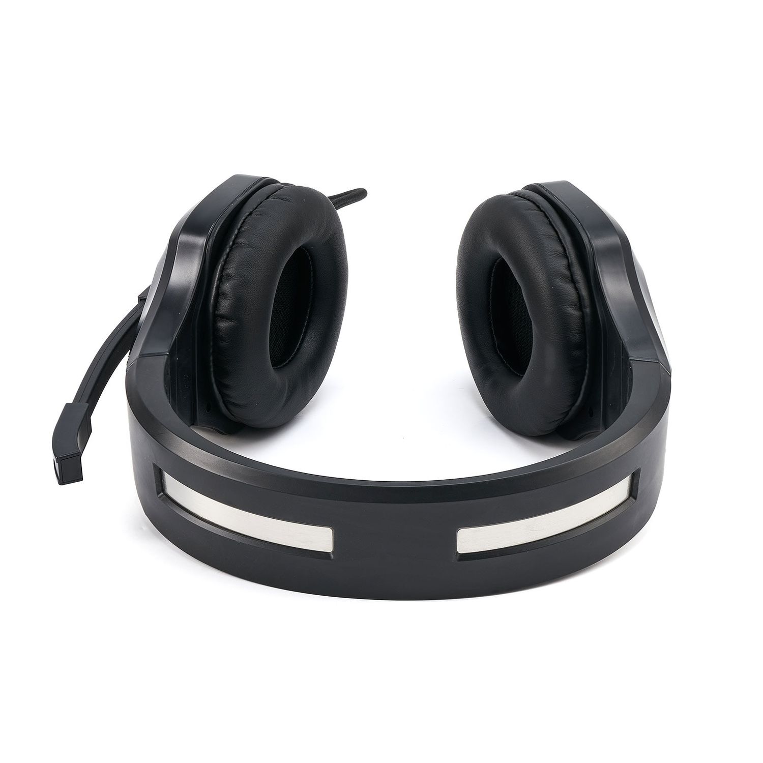 Casti gaming Serioux Adair, Negru fotografia produsului View 3 L