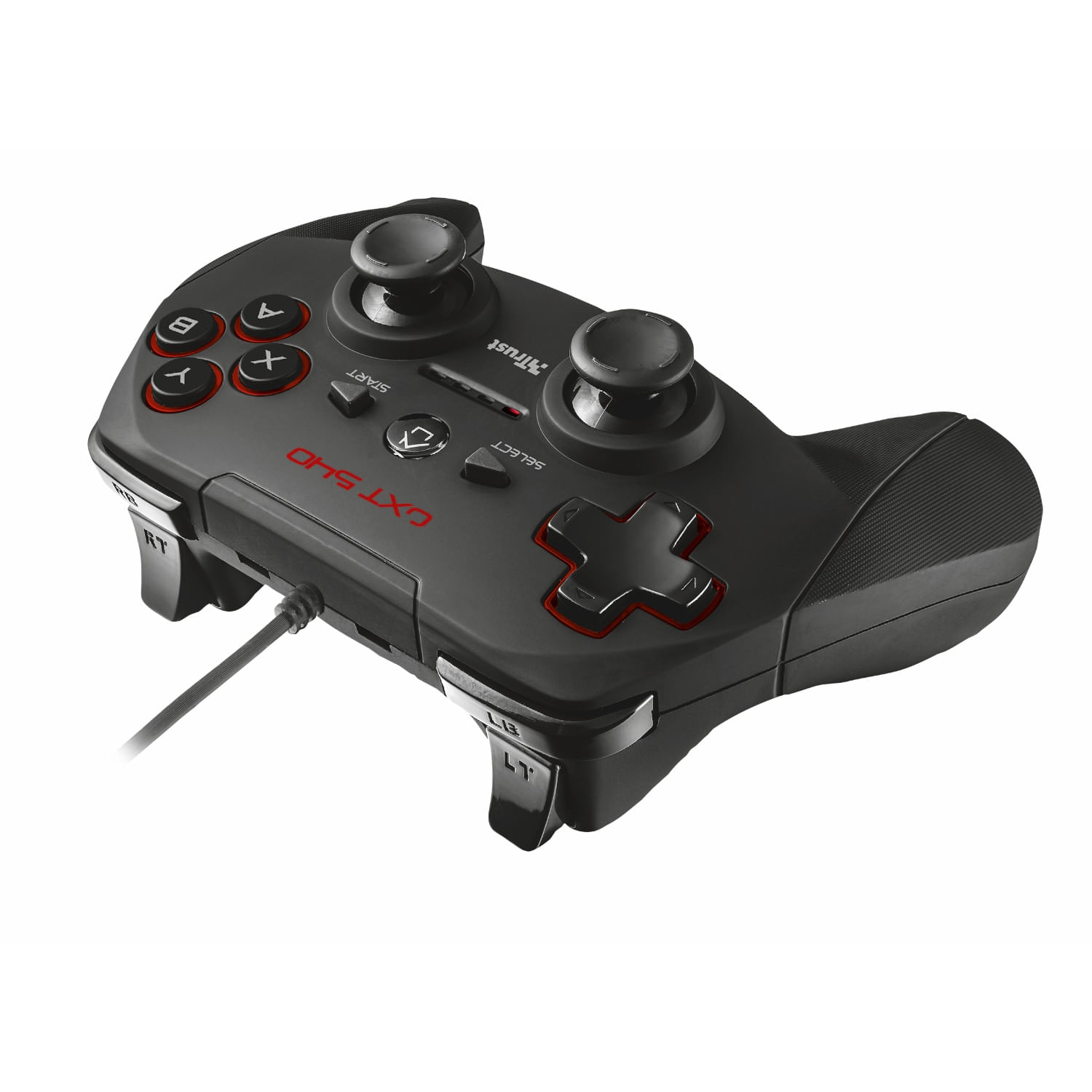 Gamepad Trust GXT 540 Wired Gamepad pentru PC si Playstation 3 fotografia produsului View 2 L