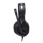 Casti gaming Serioux Adair, Negru fotografia produsului