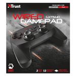 Gamepad Trust GXT 540 Wired Gamepad pentru PC si Playstation 3 fotografia produsului View 5 S