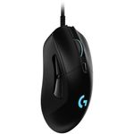 Mouse gaming Logitech G403 Hero 16K DPI, Negru fotografia produsului