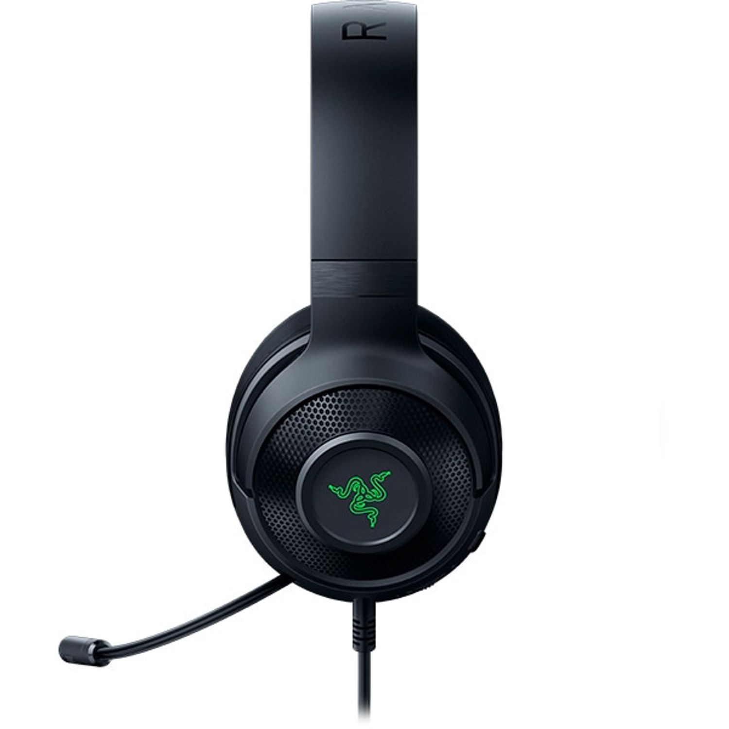 Casti gaming Razer Kraken X USB, surround 71 virtual, Negru fotografia produsului View 2 L