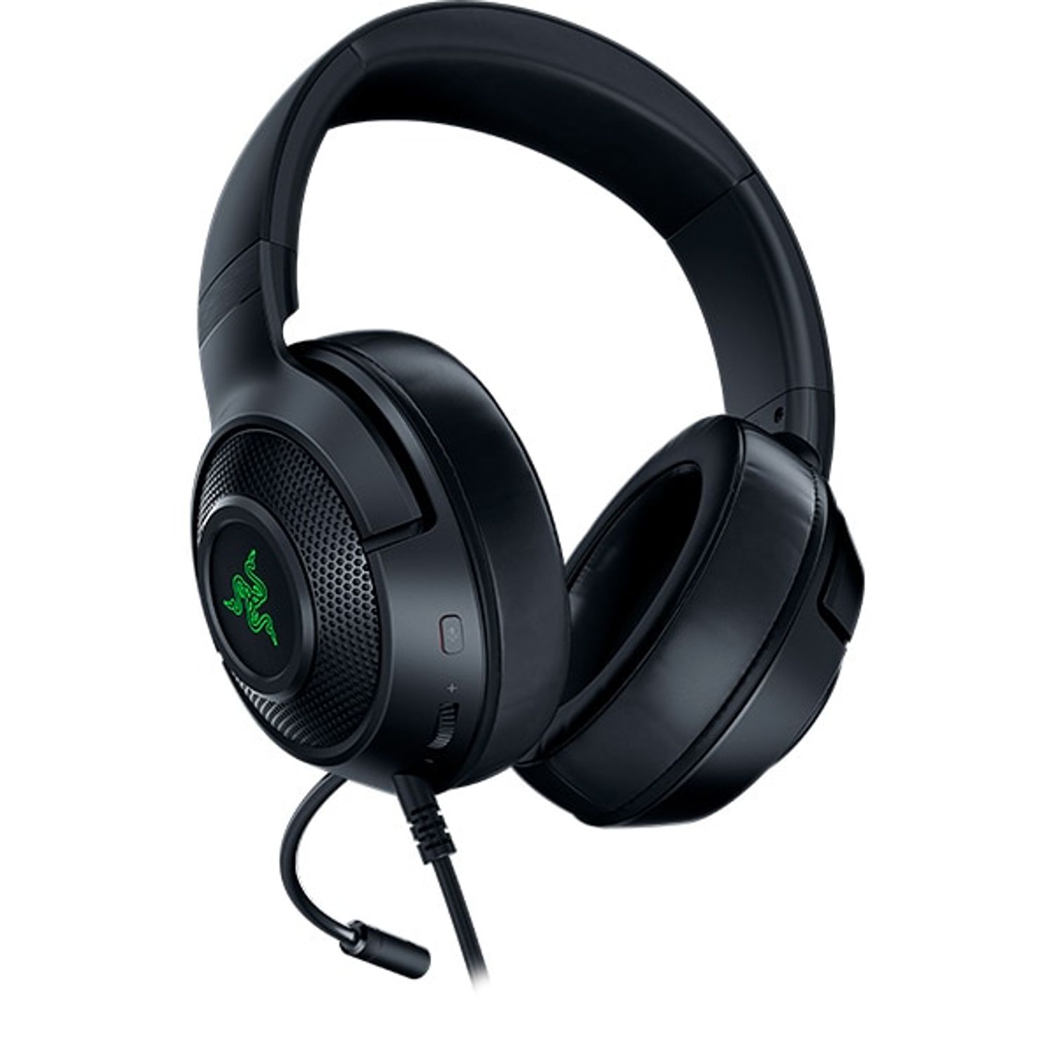 Casti gaming Razer Kraken X USB, surround 71 virtual, Negru fotografia produsului