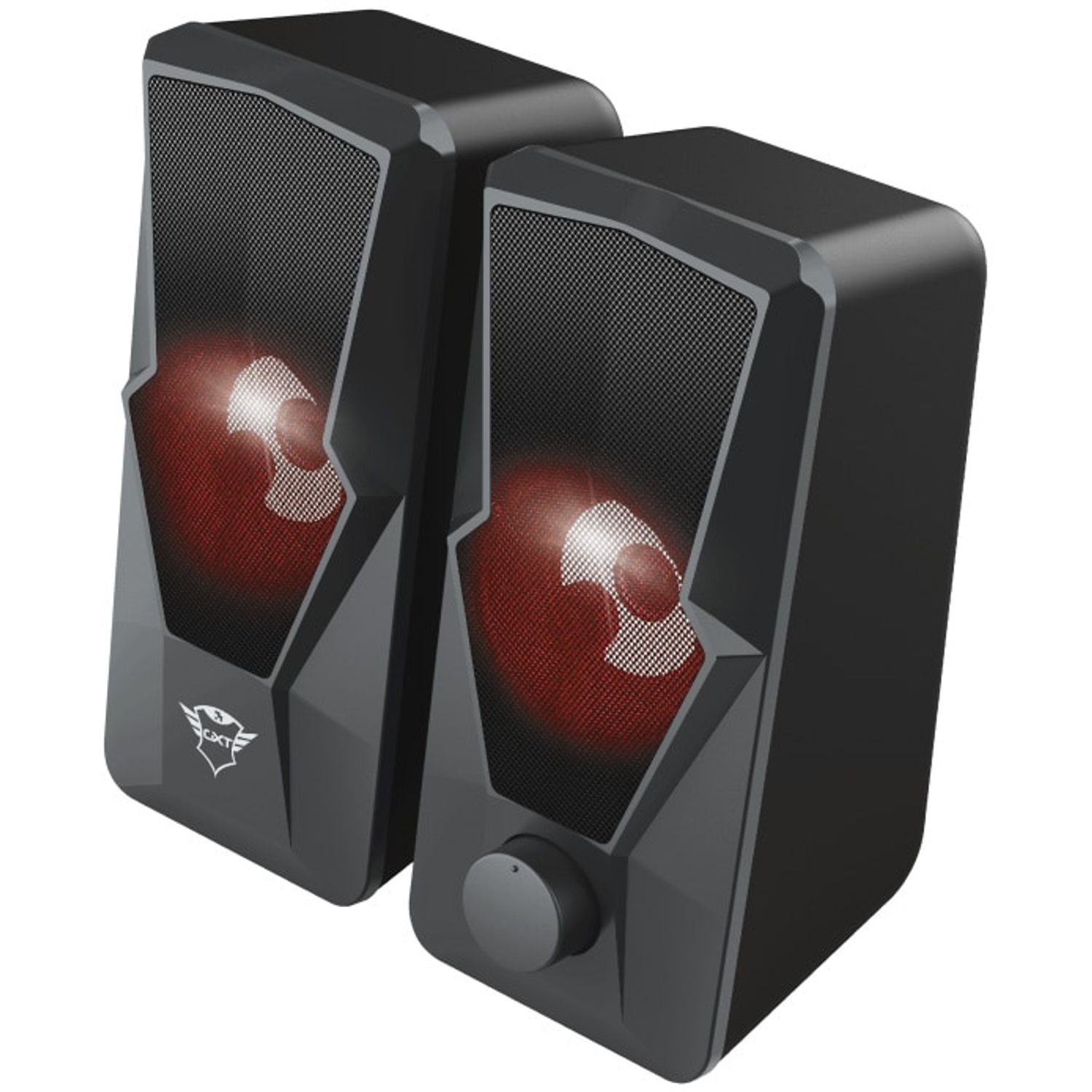 Boxe gaming Trust GXT 610 Argus, 20, iluminare rosu fotografia produsului View 2 L