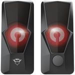 Boxe gaming Trust GXT 610 Argus, 20, iluminare rosu fotografia produsului