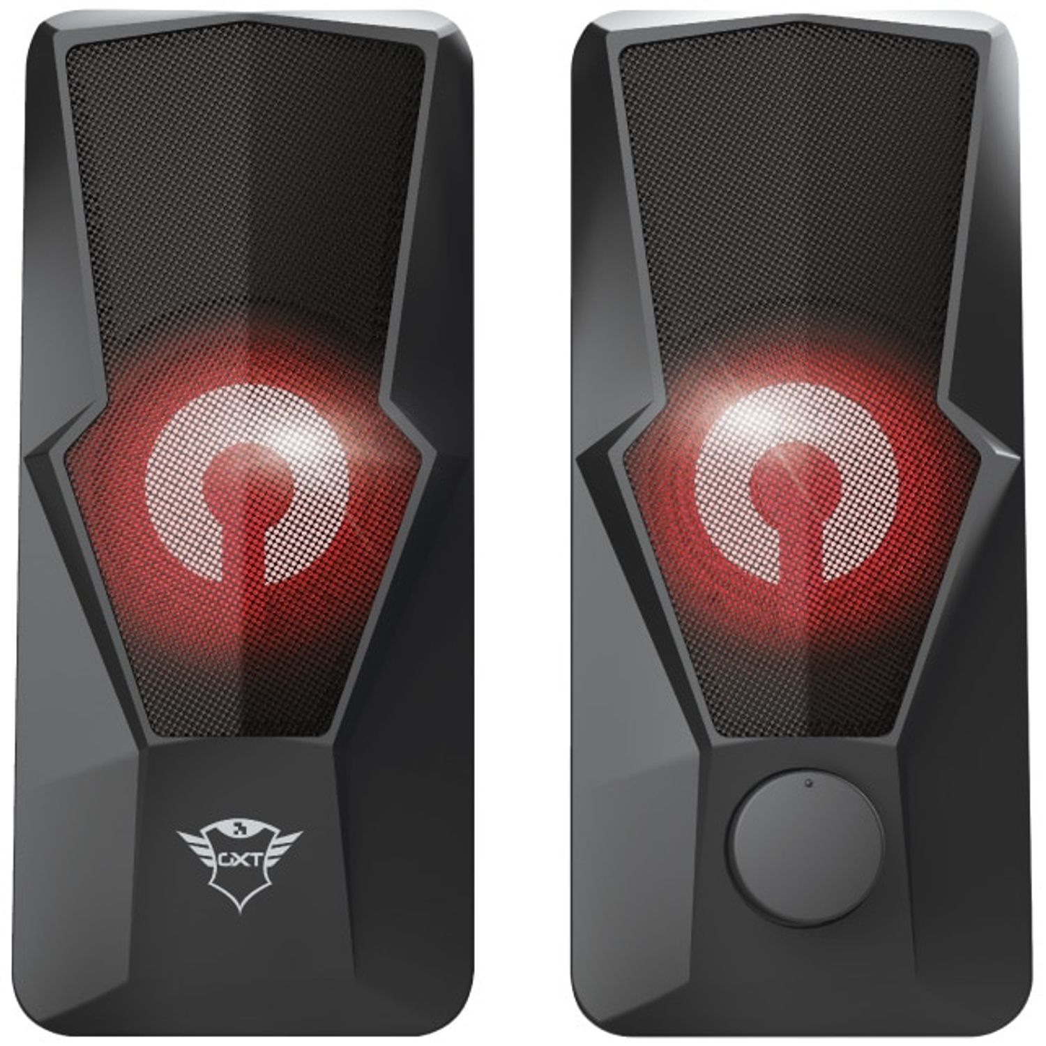 Boxe gaming Trust GXT 610 Argus, 20, iluminare rosu fotografia produsului
