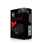 Mouse gaming Gembird, Iluminare RGB, Negru fotografia produsului View 4 S