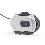 Mouse gaming Gembird, Iluminare RGB, Negru fotografia produsului View 2 S