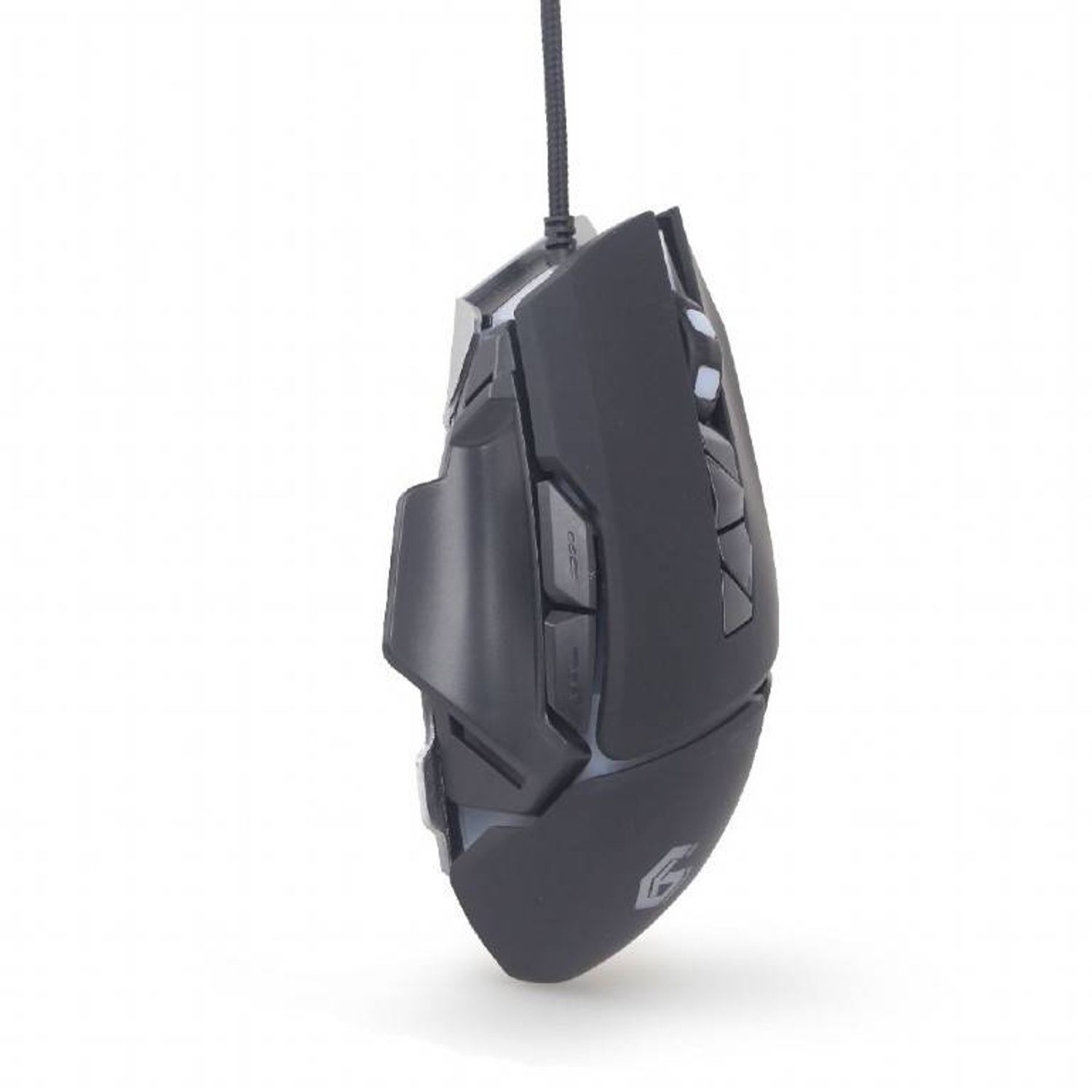 Mouse gaming Gembird, Iluminare RGB, Negru fotografia produsului View 5 L