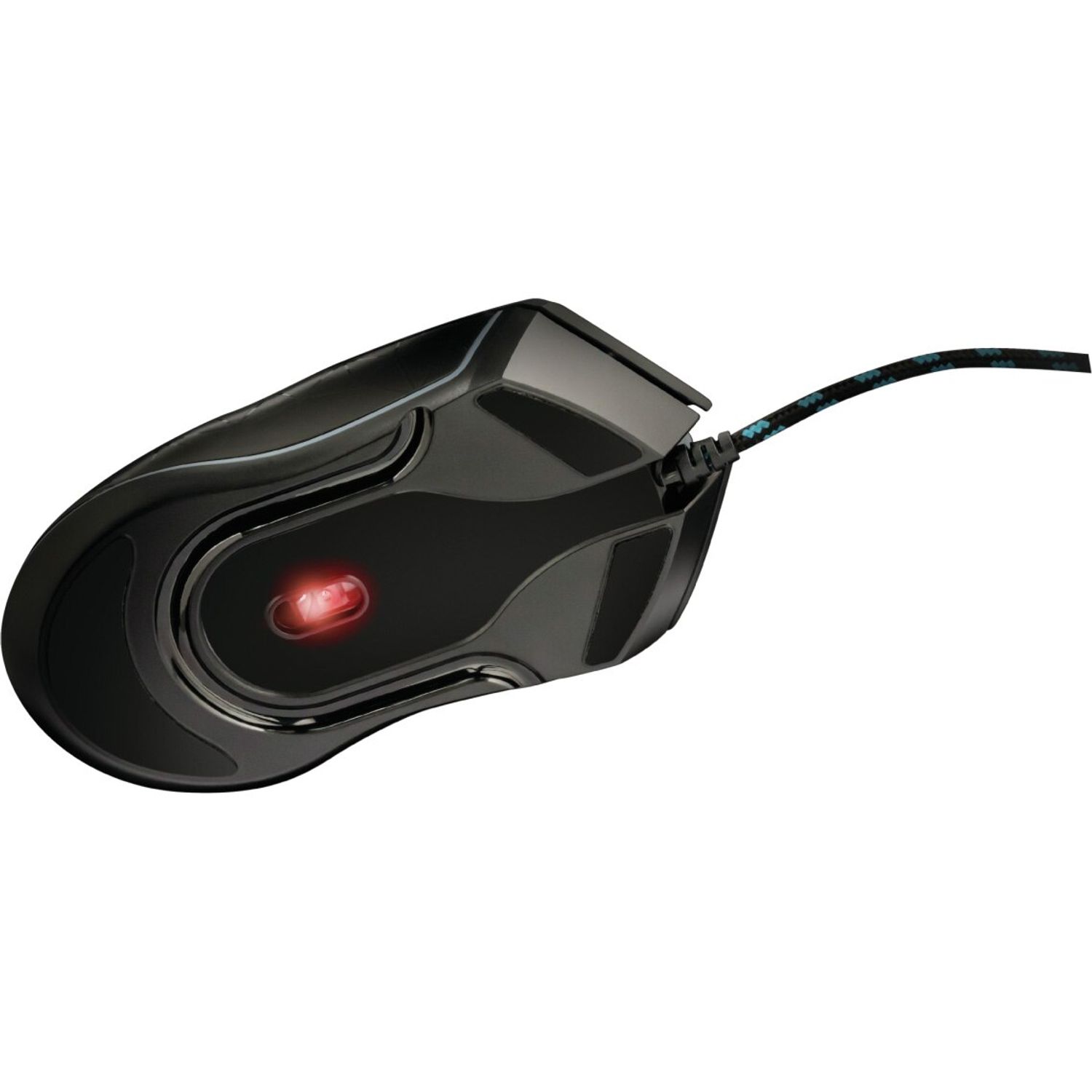Mouse gaming Trust GXT 133 Locx, Negru fotografia produsului View 3 L