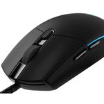 Mouse gaming Logitech G PRO Hero 16K DPI, Negru fotografia produsului