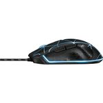 Mouse gaming Trust GXT 133 Locx, Negru fotografia produsului View 4 S